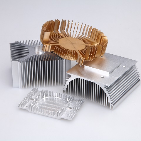 CNC散熱器加工怎樣避免零件變形？